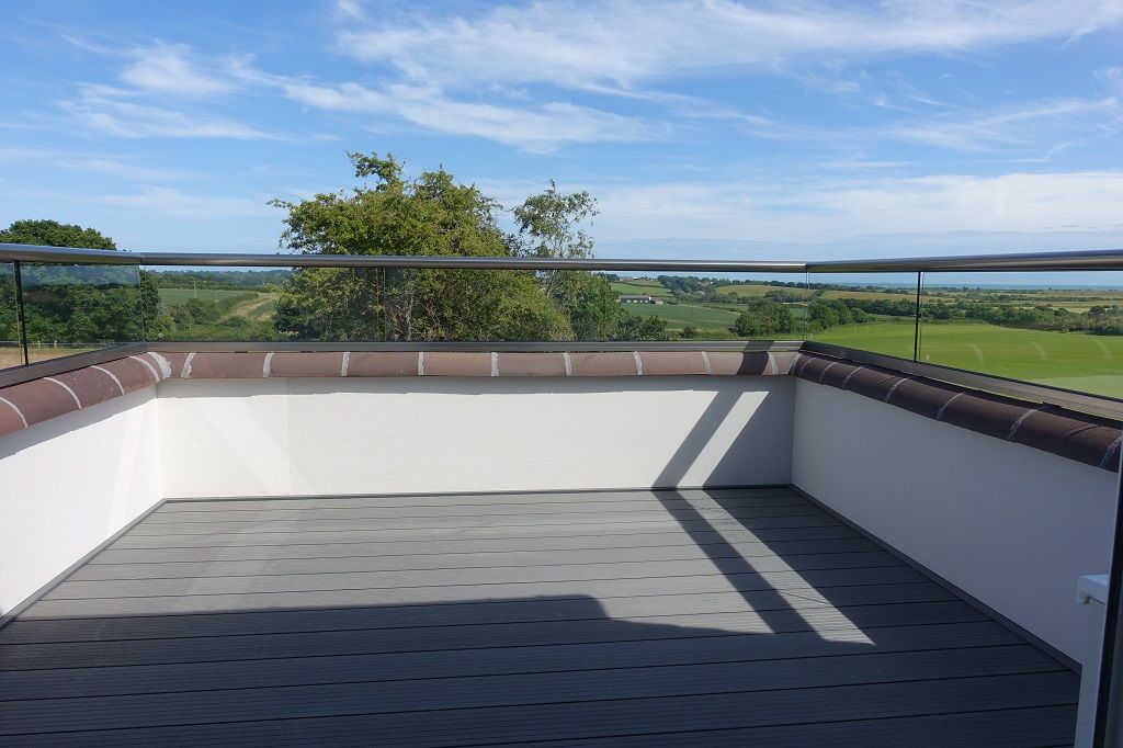 Balcony off Main Bedroom